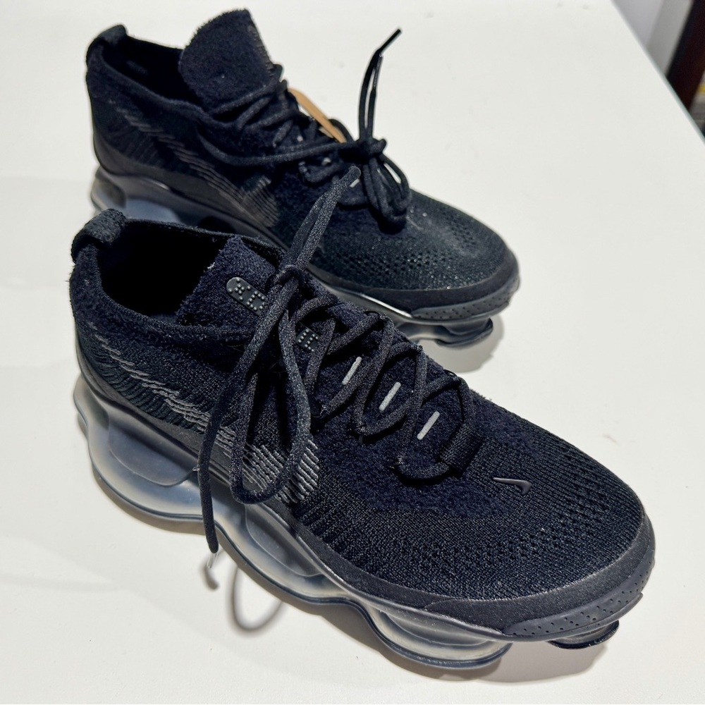 Nike Scorpion Flyknit “triple black”  Men's Black Athletic Shoes collectible